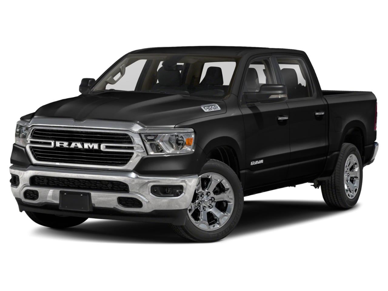 2021 RAM 1500 Big Horn 4x4 Quad Cab 6'4" Box