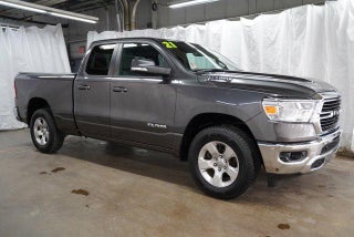 2021 RAM 1500 Big Horn 4x4 Quad Cab 6'4" Box
