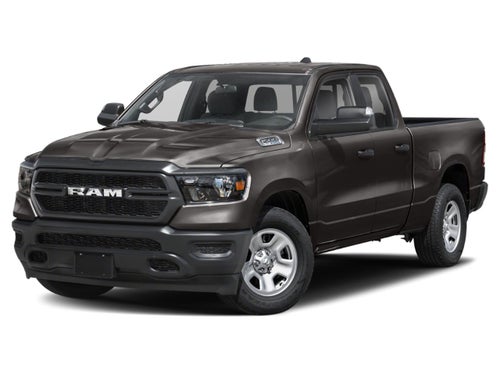 2023 RAM 1500 Tradesman 4x4 Quad Cab 6'4" Box