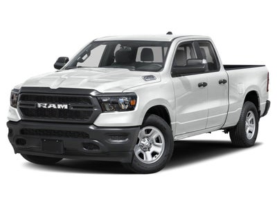 2023 RAM 1500 Tradesman 4x4 Quad Cab 6'4" Box