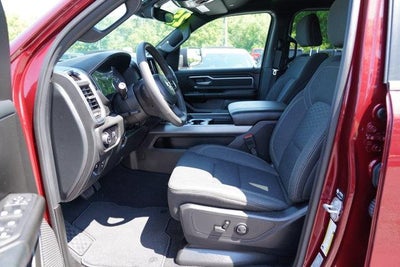 2025 RAM 1500 Big Horn 4x4 Crew Cab 5'7" Box