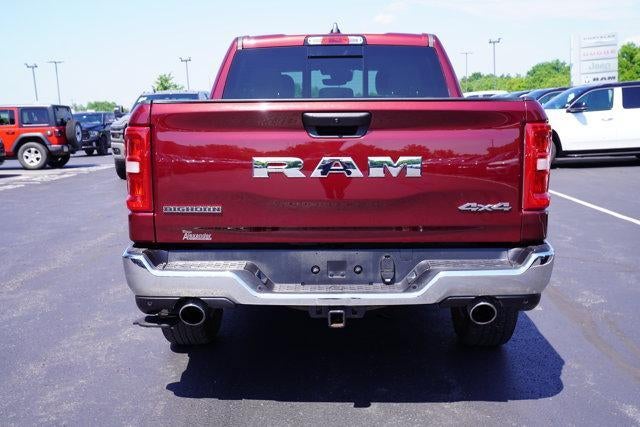 2025 RAM 1500 Big Horn 4x4 Crew Cab 5'7" Box