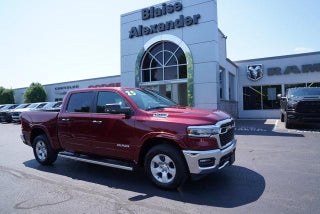 2025 RAM 1500 Big Horn 4x4 Crew Cab 5'7" Box