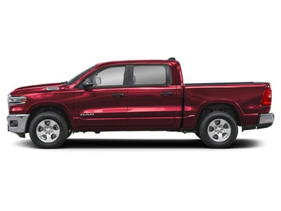 2025 RAM 1500 Big Horn 4x4 Crew Cab 5'7" Box