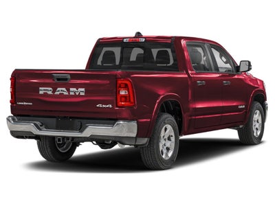 2025 RAM 1500 Big Horn 4x4 Crew Cab 5'7" Box