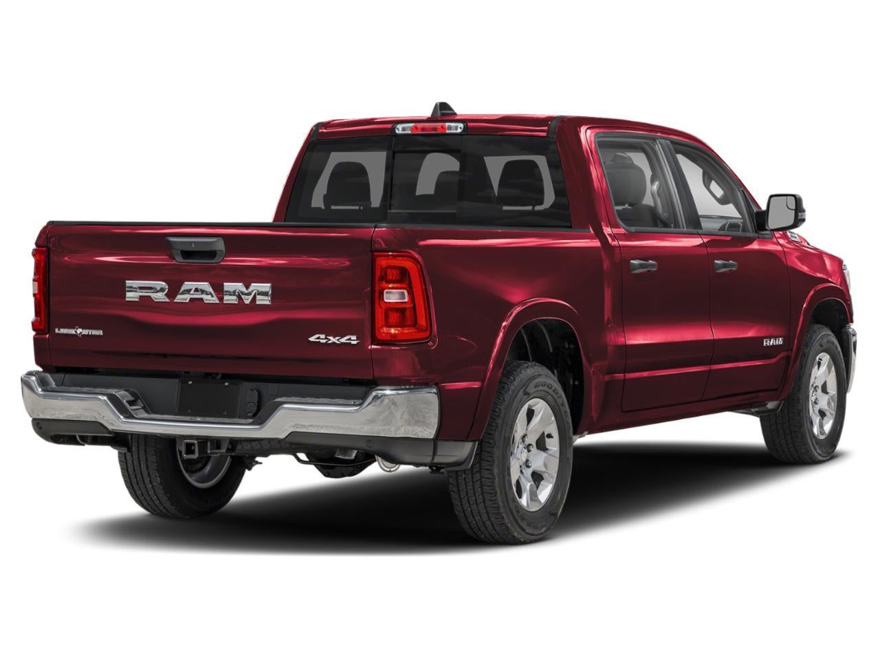 2025 RAM 1500 Big Horn 4x4 Crew Cab 5'7" Box