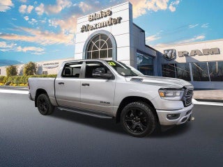 2023 RAM 1500 Big Horn 4x4 Crew Cab 5'7" Box