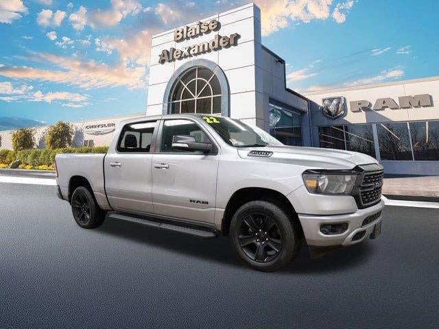 2022 RAM 1500 Big Horn 4x4 Crew Cab 5'7" Box