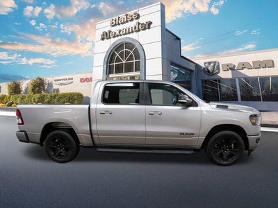 2022 RAM 1500 Big Horn 4x4 Crew Cab 5'7" Box