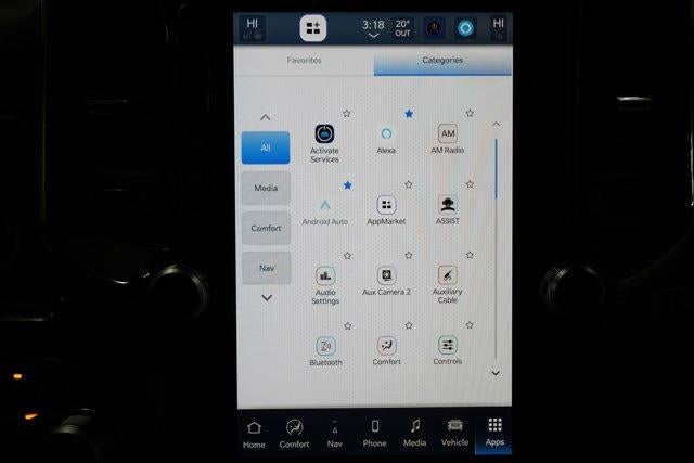 2023 RAM 1500 Limited 4x4 Crew Cab 5'7" Box