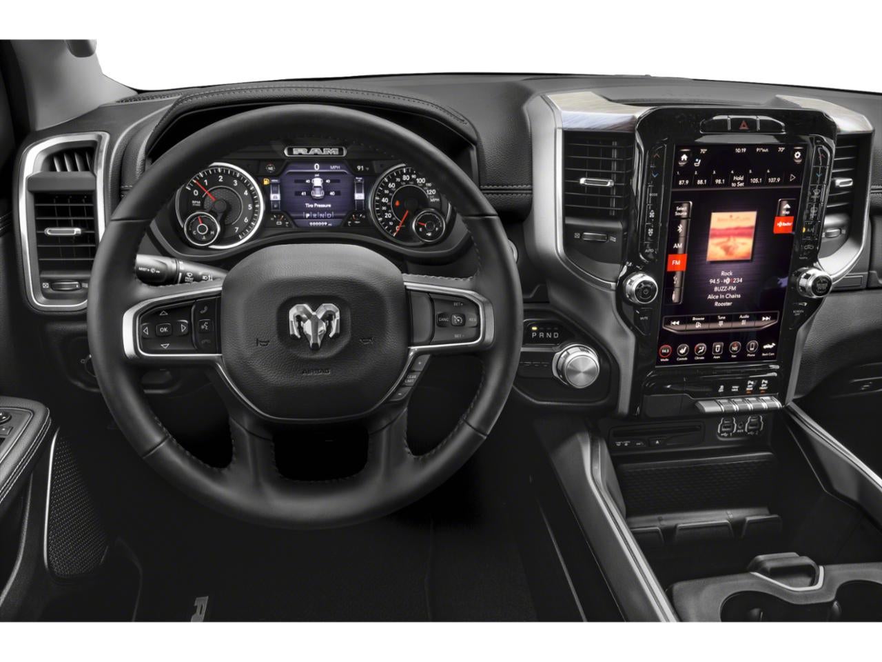 2020 RAM 1500 Laramie 4x4 Crew Cab 5'7" Box