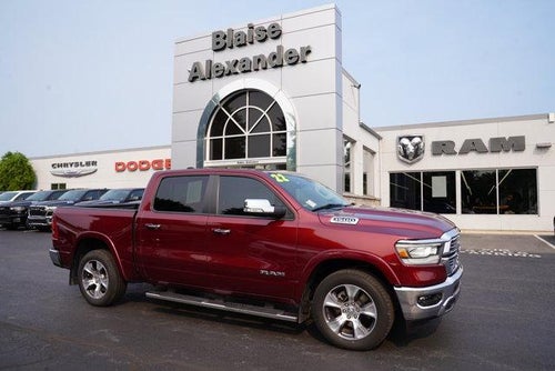 2022 RAM 1500 Laramie 4x4 Crew Cab 5'7" Box