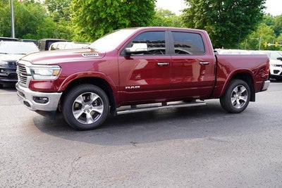 2022 RAM 1500 Laramie 4x4 Crew Cab 5'7" Box