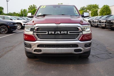 2022 RAM 1500 Laramie 4x4 Crew Cab 5'7" Box