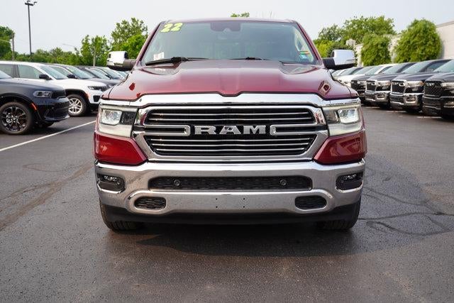 2022 RAM 1500 Laramie 4x4 Crew Cab 5'7" Box