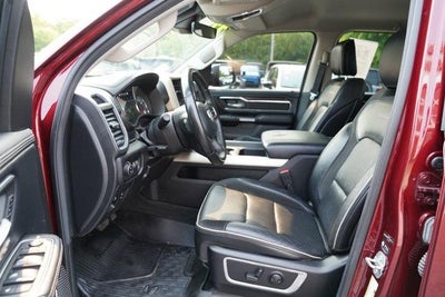 2022 RAM 1500 Laramie 4x4 Crew Cab 5'7" Box