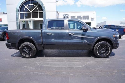 2026 RAM 1500 Rebel 4x4 Crew Cab 5'7" Box