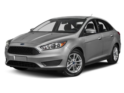 2018 Ford Focus SE Sedan