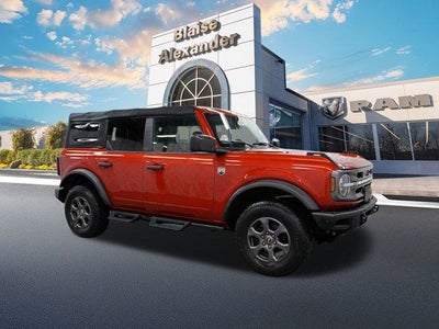 2022 Ford Bronco Big Bend 4 Door 4x4