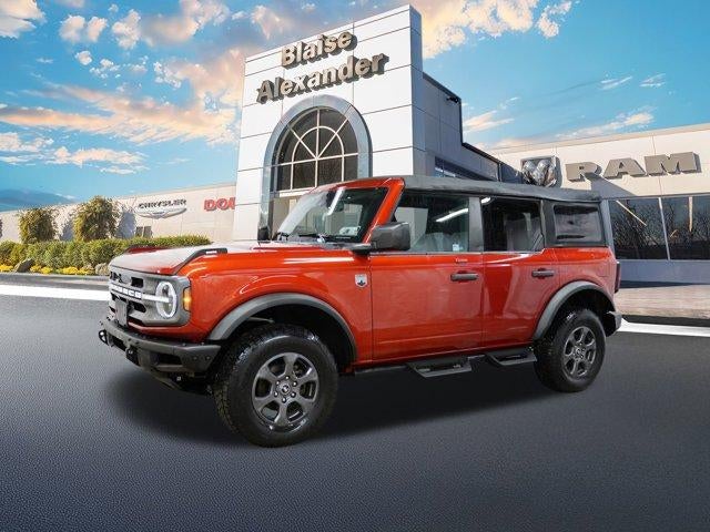 2022 Ford Bronco Big Bend 4 Door 4x4