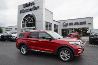2020 Ford Explorer Limited 4WD