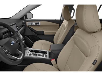2020 Ford Explorer Limited 4WD