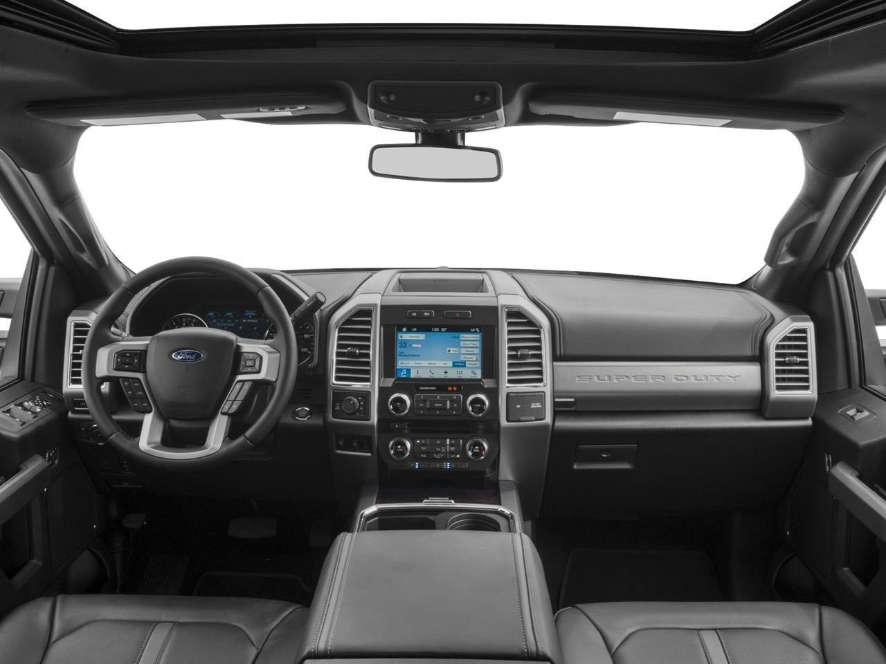 2017 Ford Super Duty F-350 SRW Platinum 4WD Crew Cab 6.75' Box