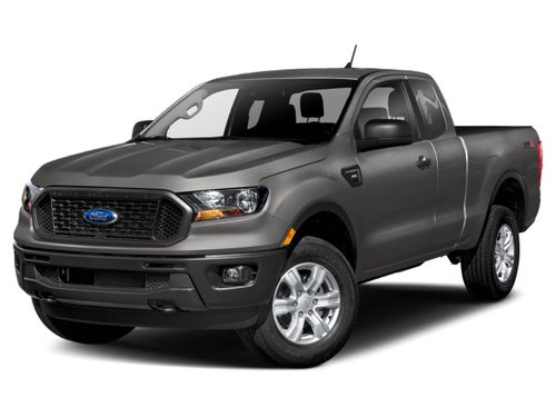 2022 Ford Ranger XL 4WD SuperCab 6' Box