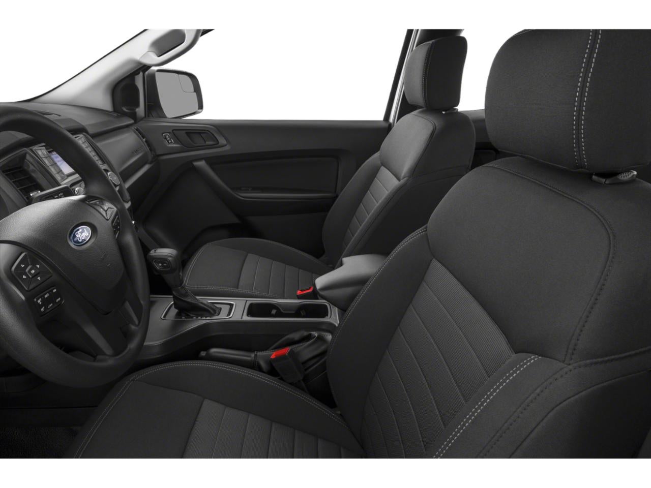 2022 Ford Ranger XL 4WD SuperCab 6' Box