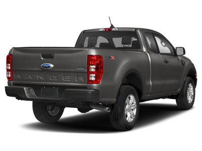 2022 Ford Ranger XL 4WD SuperCab 6' Box