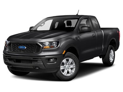 2022 Ford Ranger XL 4WD SuperCab 6' Box