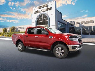 2021 Ford Ranger XLT 4WD SuperCrew 5' Box