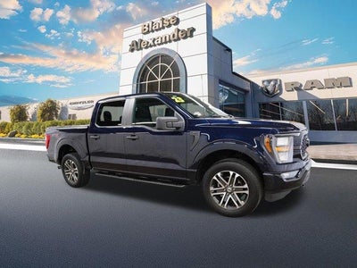 2023 Ford F-150 XL 4WD SuperCrew 5.5' Box