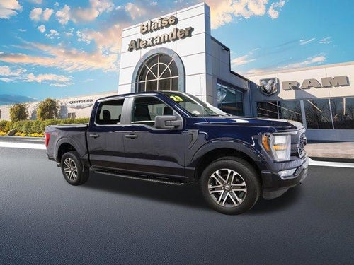 2023 Ford F-150 XL 4WD SuperCrew 5.5' Box
