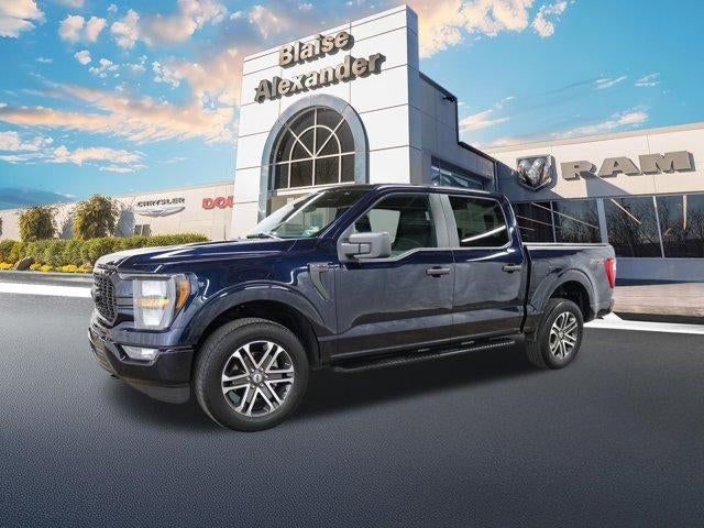 2023 Ford F-150 XL 4WD SuperCrew 5.5' Box