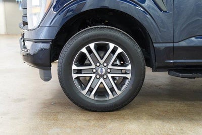 2023 Ford F-150 XL 4WD SuperCrew 5.5' Box