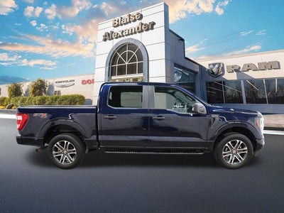 2023 Ford F-150 XL 4WD SuperCrew 5.5' Box