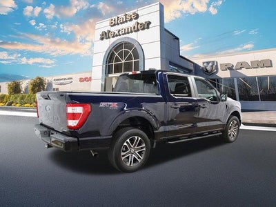 2023 Ford F-150 XL 4WD SuperCrew 5.5' Box