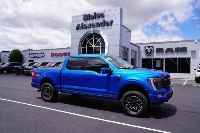 2021 Ford F-150 LARIAT 4WD SuperCrew 5.5' Box