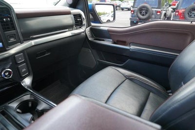 2021 Ford F-150 LARIAT 4WD SuperCrew 5.5' Box