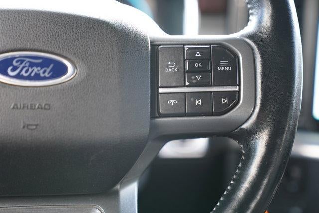 2021 Ford F-150 LARIAT 4WD SuperCrew 5.5' Box