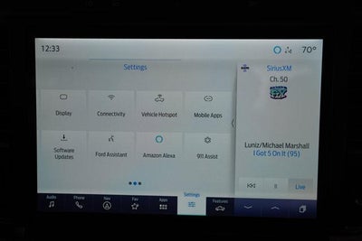 2021 Ford F-150 LARIAT 4WD SuperCrew 5.5' Box