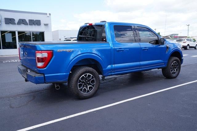 2021 Ford F-150 LARIAT 4WD SuperCrew 5.5' Box