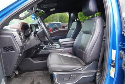 2021 Ford F-150 LARIAT 4WD SuperCrew 5.5' Box