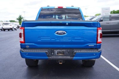 2021 Ford F-150 LARIAT 4WD SuperCrew 5.5' Box