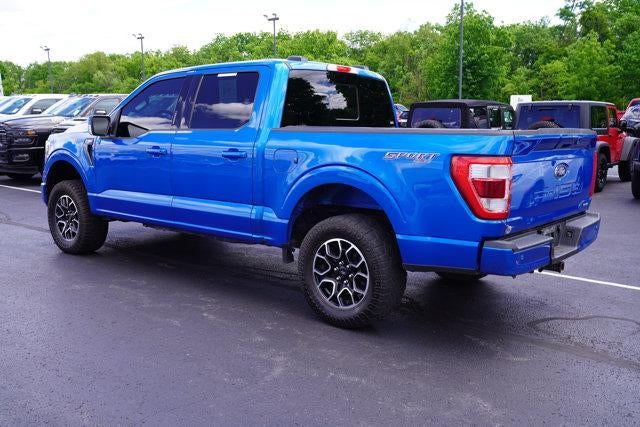 2021 Ford F-150 LARIAT 4WD SuperCrew 5.5' Box