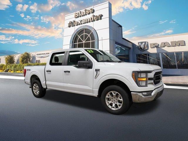 2023 Ford F-150 XLT 4WD SuperCrew 5.5' Box