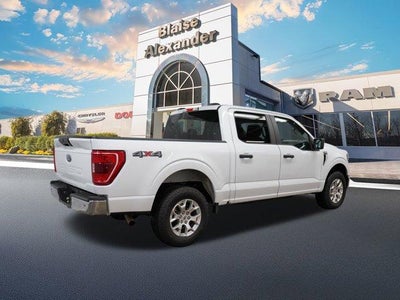2023 Ford F-150 XLT 4WD SuperCrew 5.5' Box