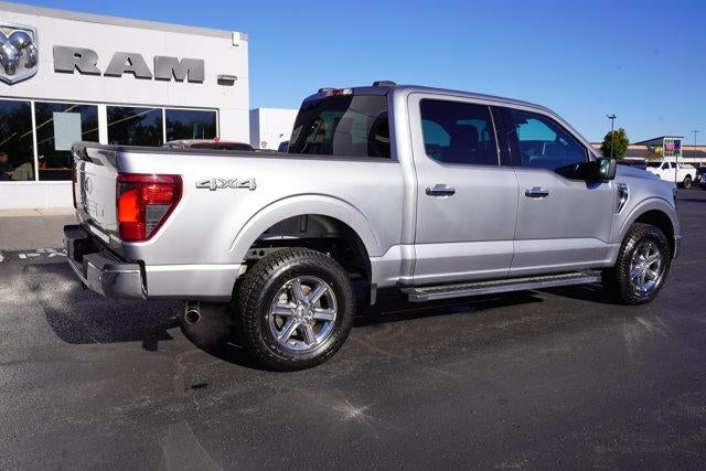 2025 Ford F-150 XLT 4WD SuperCrew 5.5' Box