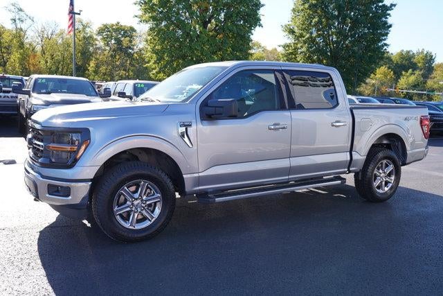 2025 Ford F-150 XLT 4WD SuperCrew 5.5' Box